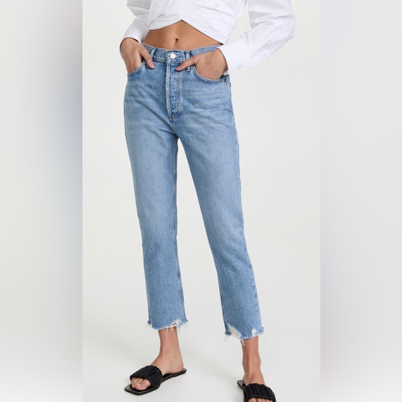 Agolde size 27 Riley jeans - Picture 8 of 8